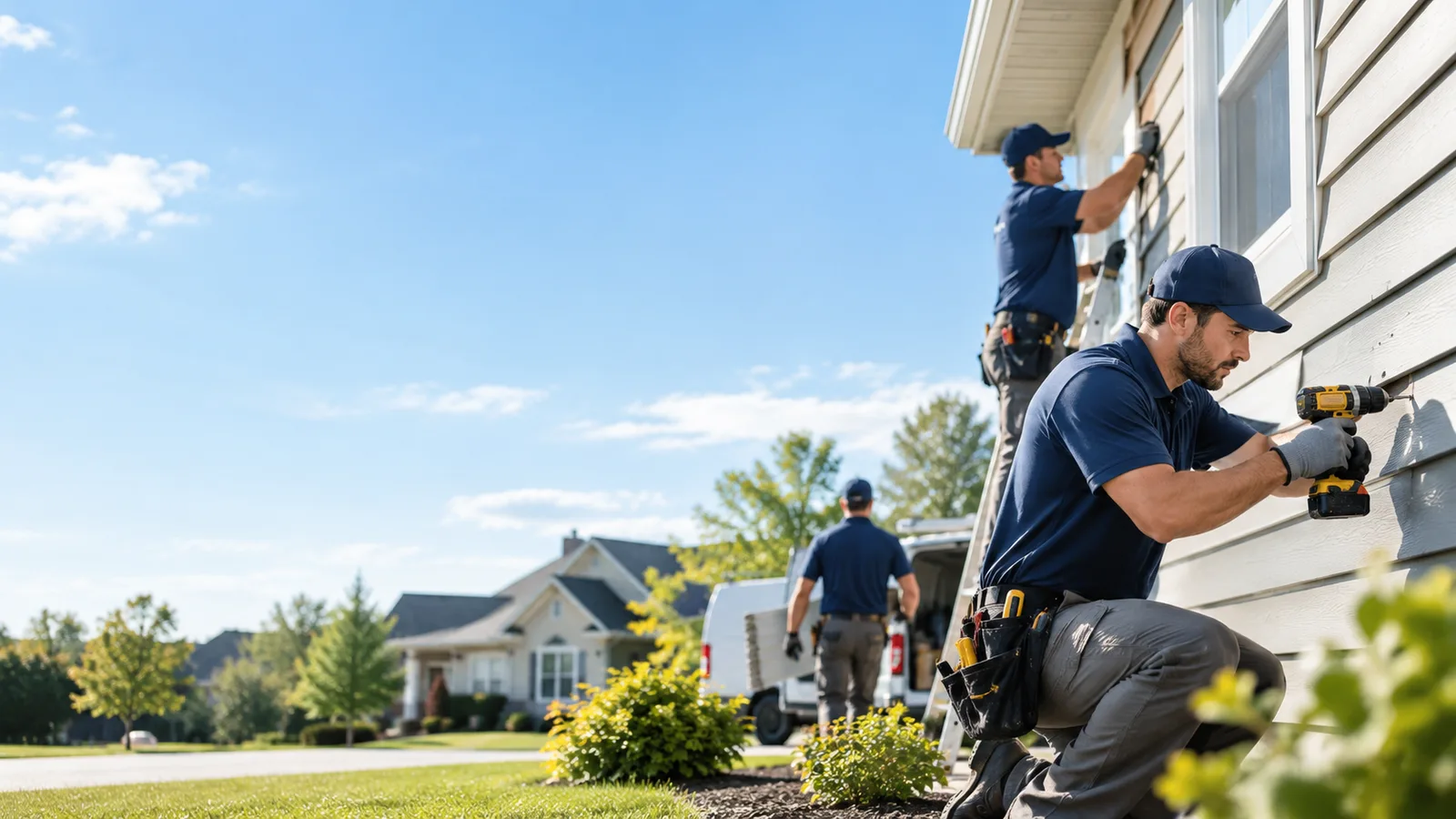 Siding Leak Repair in Westport, SD